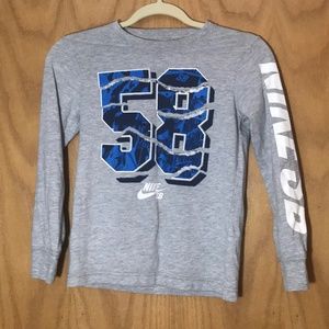 Nike SB, used, small 8-10yrs. gray